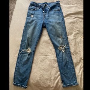 Levi’s Women’s Premium 501 Skinny Jeans